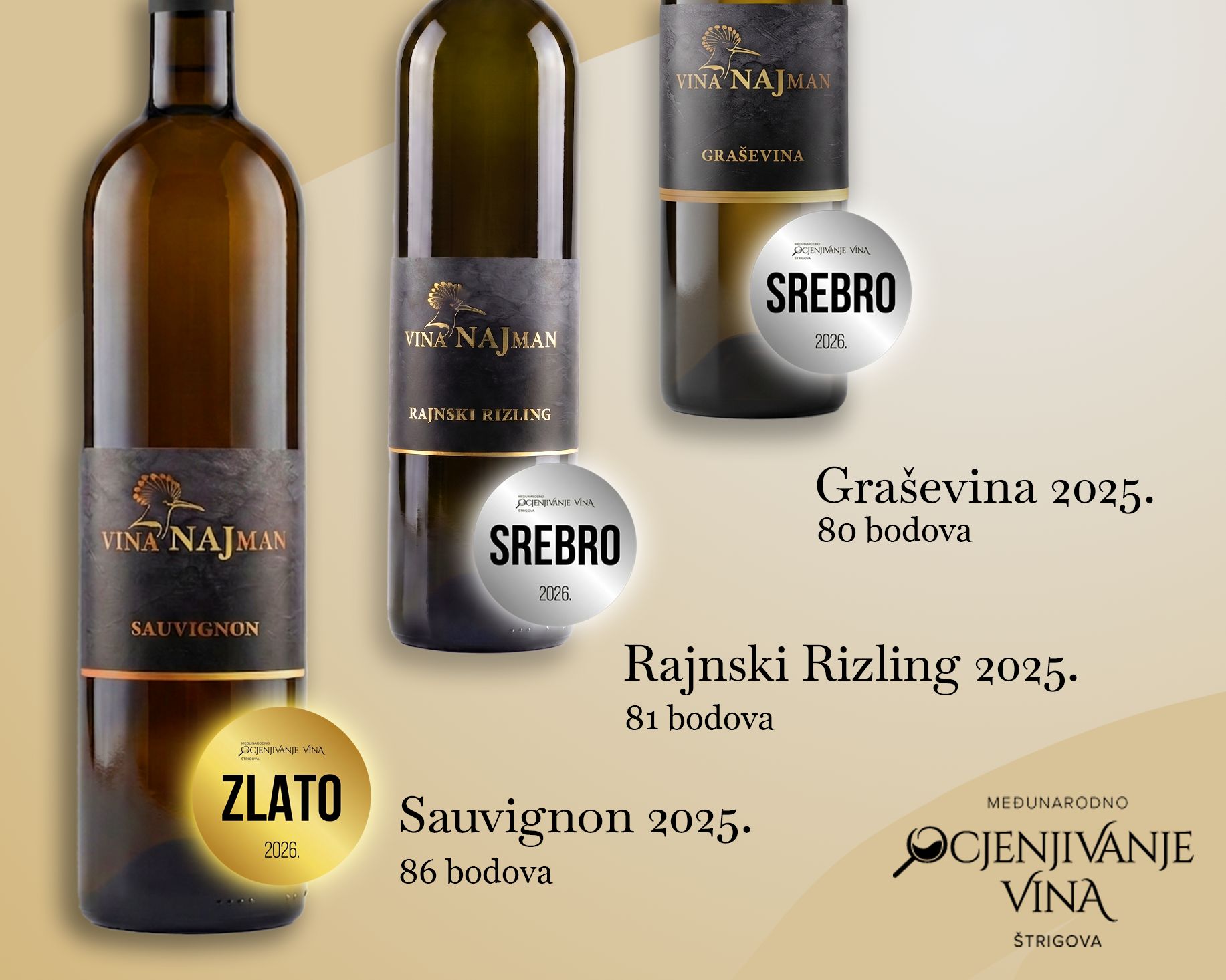 Natjecanje vina Urbanovo 2026